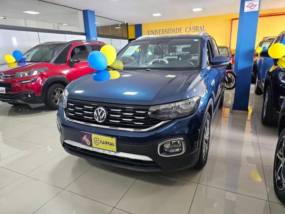 VOLKSWAGEN T-CROSS 1.4 250 TSI TOTAL FLEX HIGHLINE AUTOMÁTICO